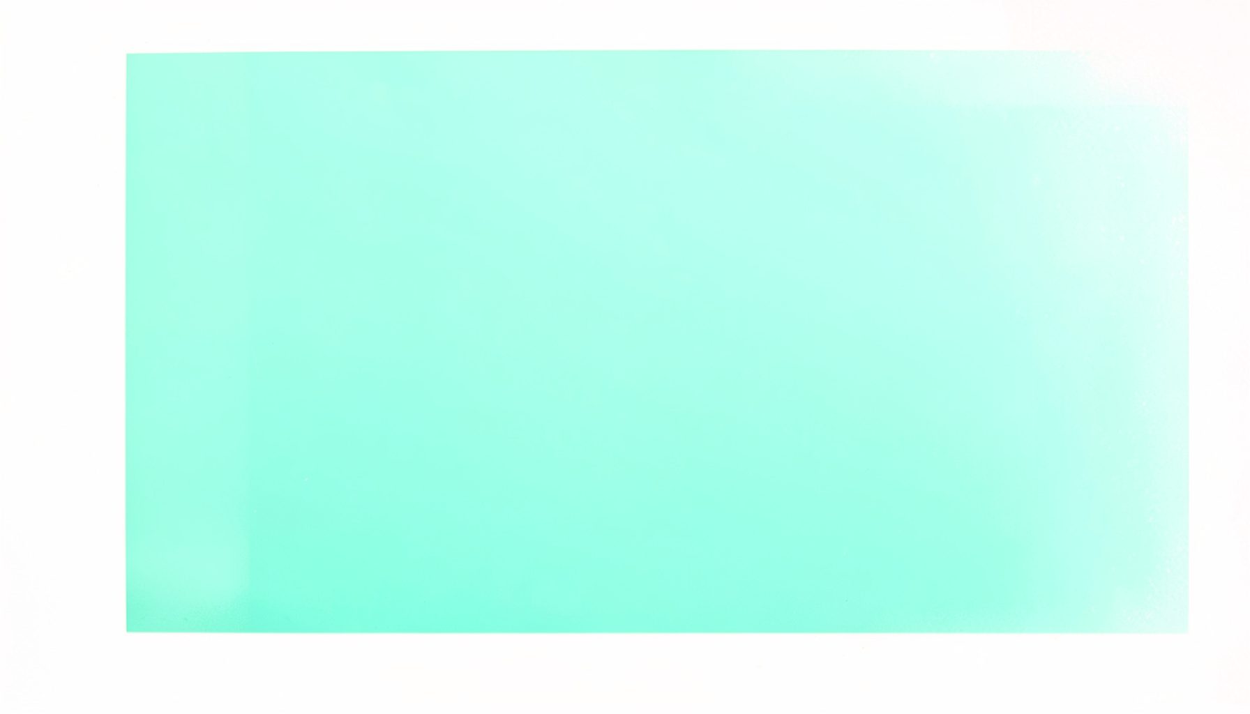 Light teal gradient placeholder panel suggesting a fresh, friendly resource area without any people or text.