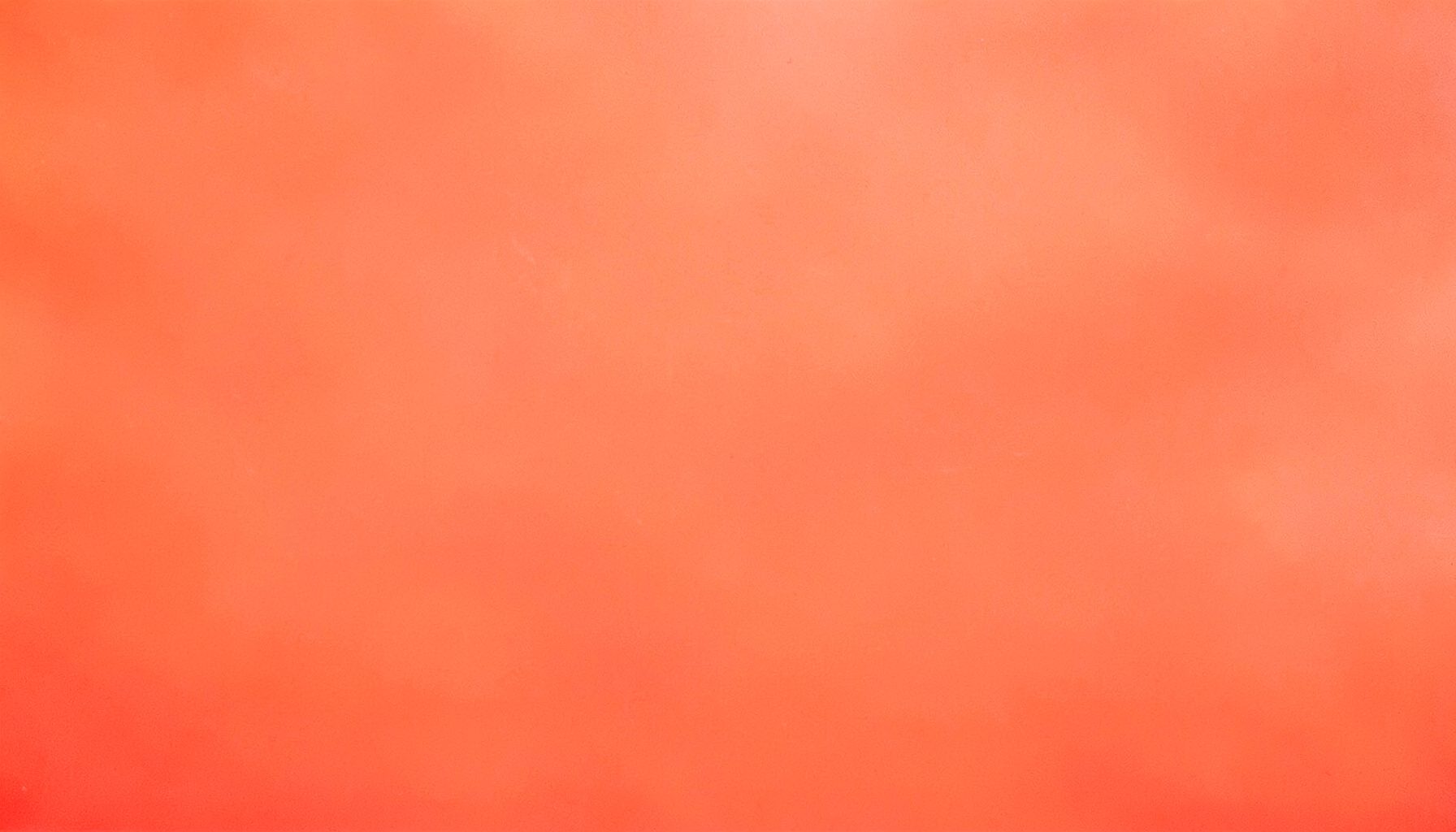 A warm coral-orange gradient panel with soft transitions, giving an inviting and friendly tone to the secondary feature section.